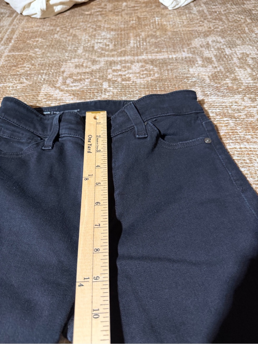 Ag Adriano Goldschmied Slim Straight Jeans - Black - Picture 3 of 8